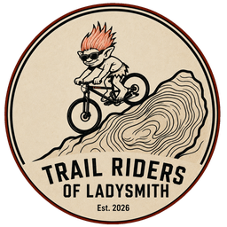 Trail Riders of Ladysmith logo